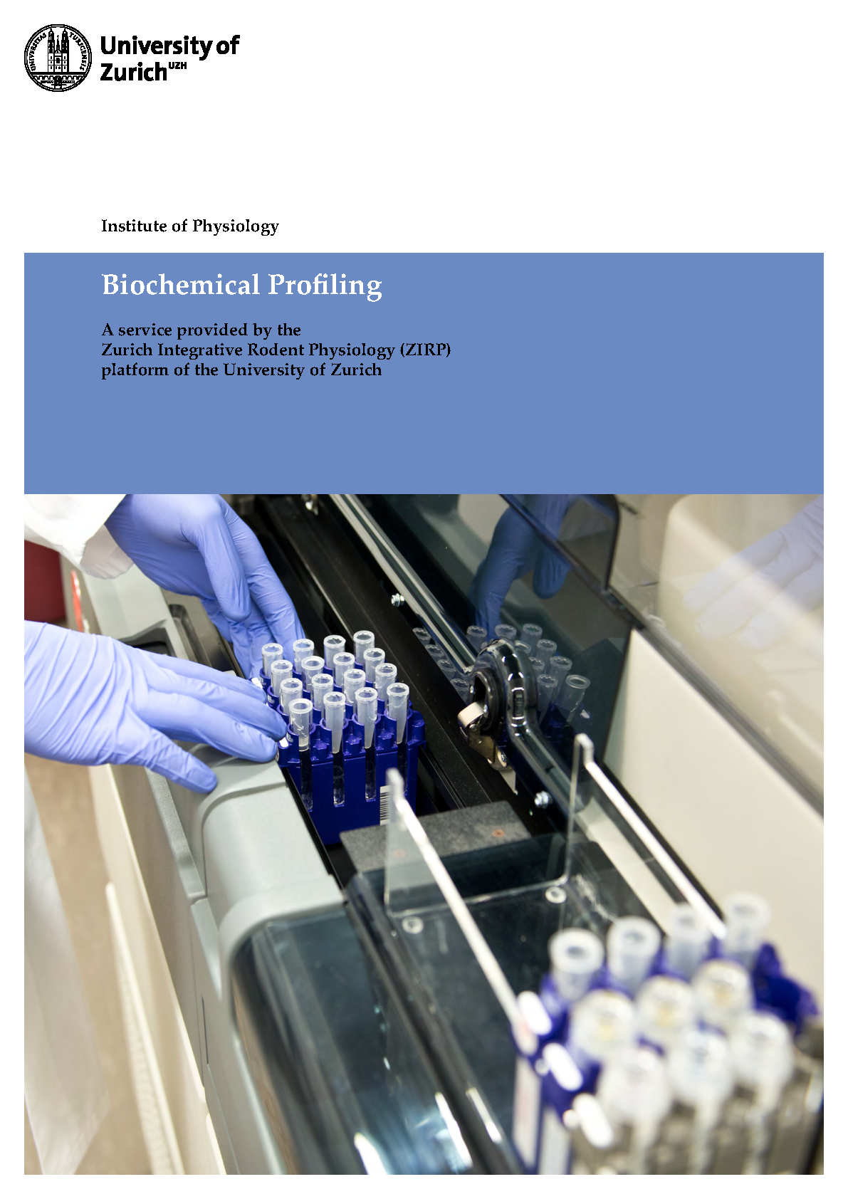 Flyer Biochemical Profiling